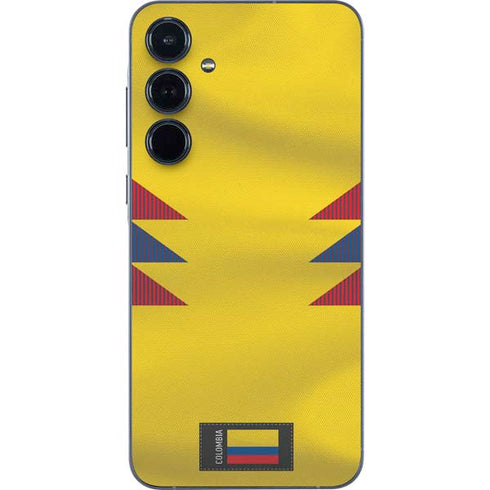Colombia Soccer Flag Galaxy A35 5G Skin